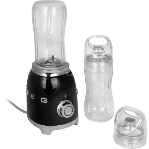 Smeg Blender 50’s Retro Style PBF01BLEU Recipient Tritan 0.6L 300W Negru