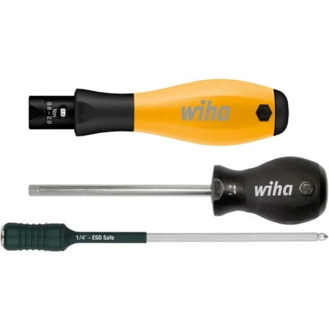 Wiha torque screwdriver TorqueV.-S ESD – 26866 Wiha torque screwdriver TorqueV.-S ESD – 26866