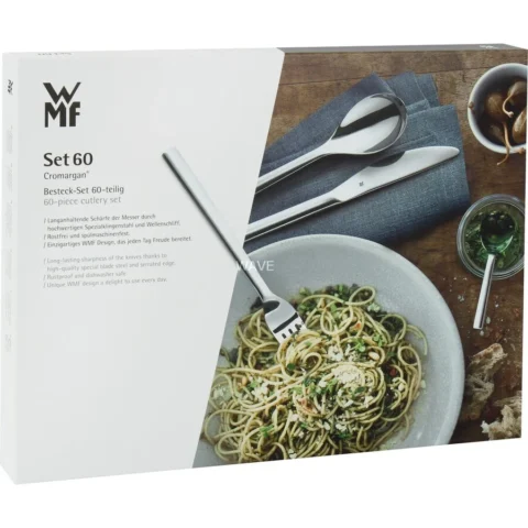 WMF consumer electric WMF cutlery set Palma, 60 pieces (stainless steel)