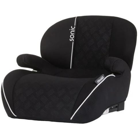 Chipolino Inaltator Auto Sonic I-Size 125-150 cm cu Sistem Isofix Testat ADAC Blackberry