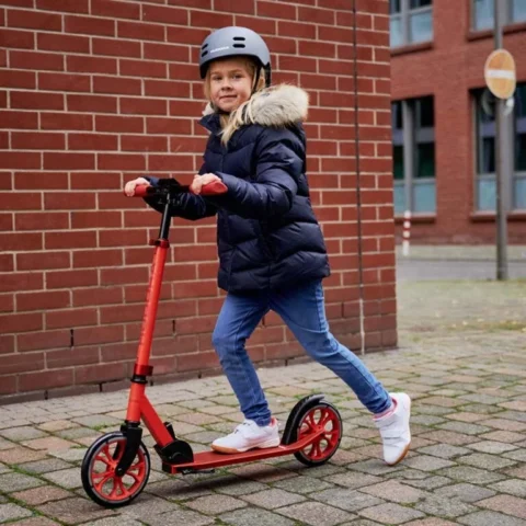 Hudora Jucarie Scooter Up 200 red