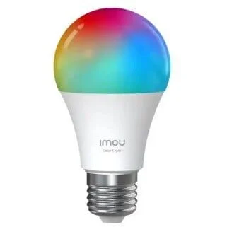 IMOU Bec LED Inteligent E27 9W Lumina RGB Alb