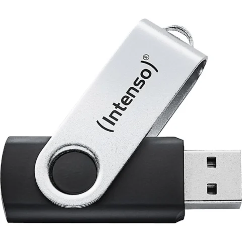 Intenso Memorie USB Office Line 64GB USB-C Black Silver