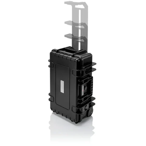 KNIPEX tool case Robust26 Move 00 21 33 LE, tool box black, dust and waterproof, suitable for flight