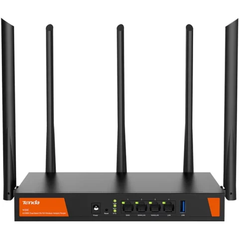 Tenda Router wireless W30E Black