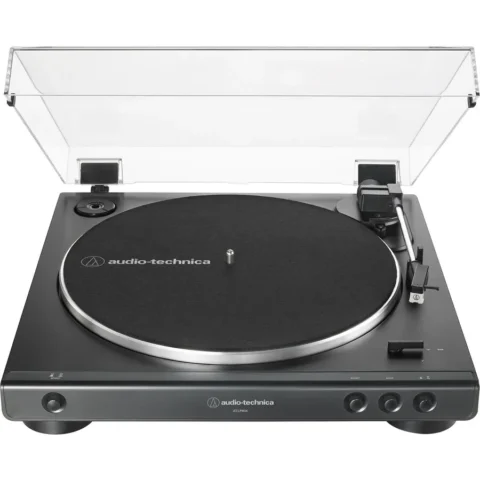 Audio Technica Audio-Technica AT-LP60XBK, record player (black, integrated phono preamplifier, fully automatic operation) Audio Technica Audio-Technica AT-LP60XBK, record player (black, integrated phono preamplifier, fully automatic operation)