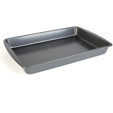 Bakers Secret Tava Cuptor L 47 x 31.5 x 5.1Cm Antiaderenta Dreptunghiulara pentru Prajituri Carne si Legume