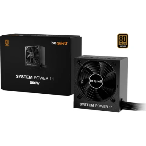 Be quiet Sursa System Power 11 550W Be quiet Sursa System Power 11 550W