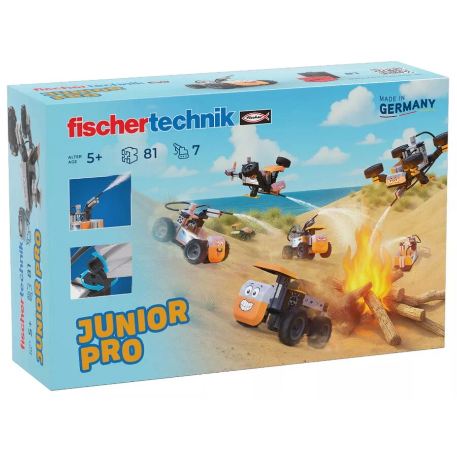 fischertechnik Jucarie Junior Pro +5 ani