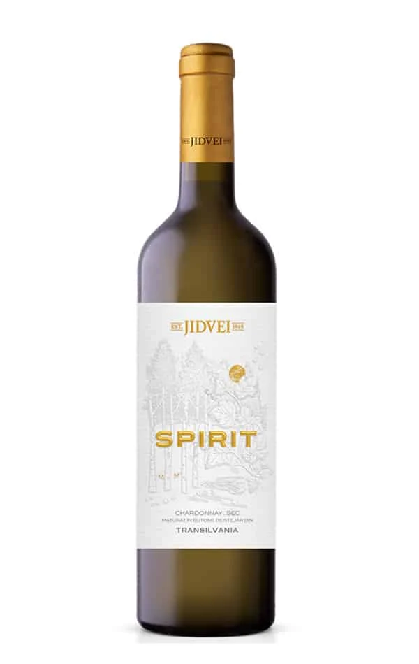 Jidvei Spirit Chardonnay 0.75L — Culoare ALB, Cantitate 0.75 L, Gust Sec