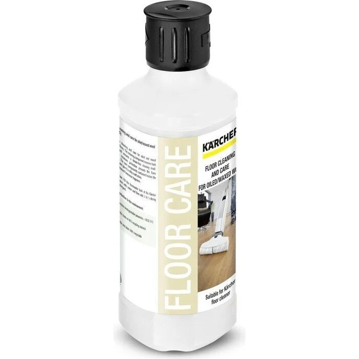 Karcher RM 535 floor care wood oiled – detergent – 500ml – for hard floor cleaner FC5 – 6.295-942.0