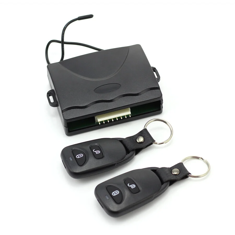 Carguard Set Inchidere Centralizata IC002 cu Telecomanda Negru