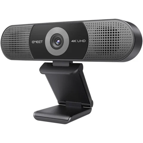 Emeet Camera Web SmartCam C980Pro 4K UHD Negru