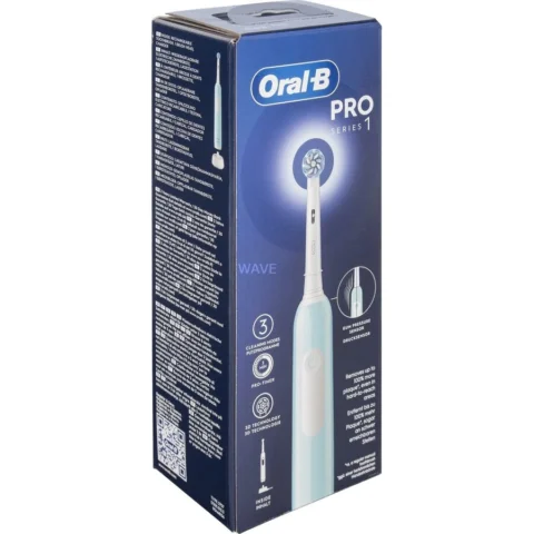 Oral-B Braun Pro 1 Sensitive Clean, Electric Toothbrush (turquoise)