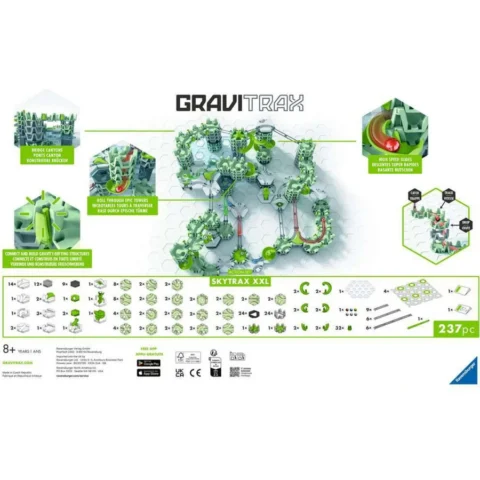 Ravensburger Jucarie GraviTrax – Action set XXL Skytrax, track Ravensburger Jucarie GraviTrax – Action set XXL Skytrax, track