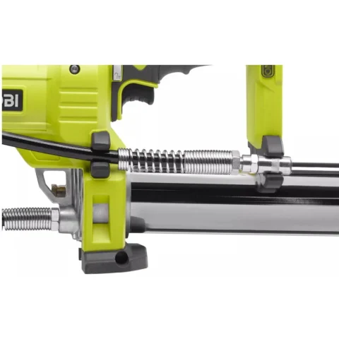 Ryobi ONE+ cordless grease gun R18GG-0, 18 volts (green/black, without battery and charger)