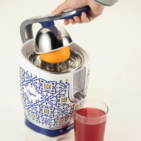 Ariete Storcator Capri citrus press, white/multicoloured, 85 watts