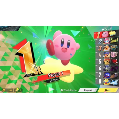 Nintendo Joc consola Kirby Air Riders game