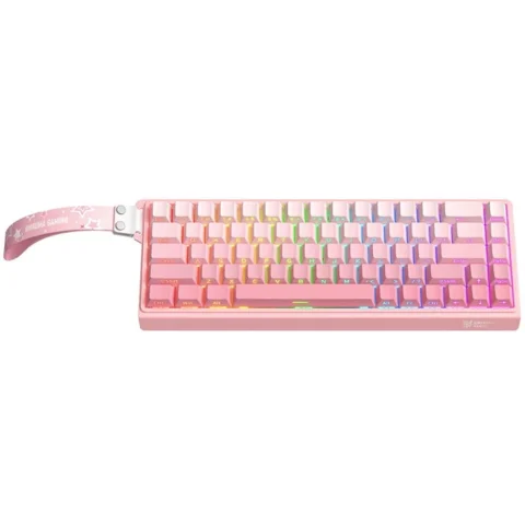 Onikuma Tastatura G69 Pink