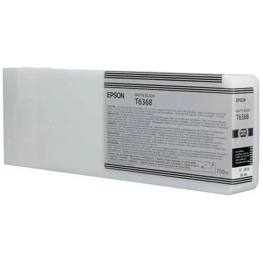 Toner inkjet Epson T6368 negru mat, 700ml