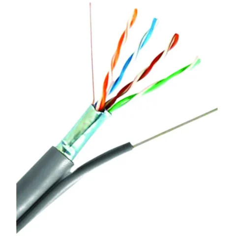 WELL Rola Cablu de Retea F/UTP Cat 5E 305m Grey WELL Rola Cablu de Retea F/UTP Cat 5E 305m Grey