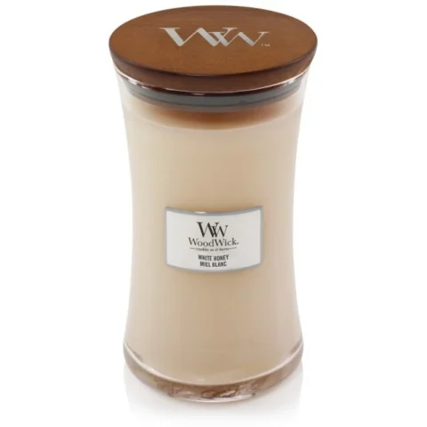 WoodWick Lumanare Parfumata 5038581077826 White Honey