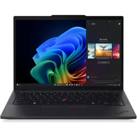 Lenovo Laptop ThinkPad T14 G6 WUXGA 14 inch Intel Core Ultra 7 258V 32GB 1TB SSD Windows 11 Pro Black