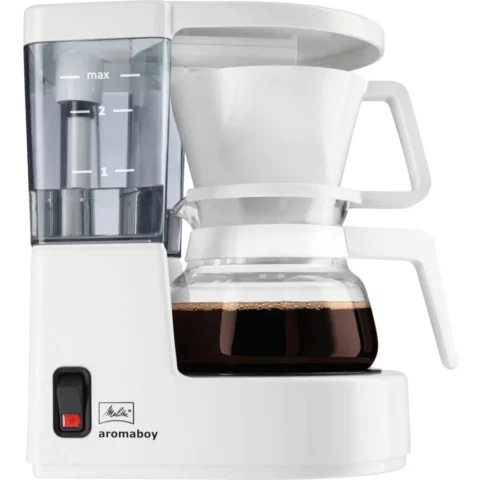 Melitta Cafetiera Aromaboy 1015-01 (white)