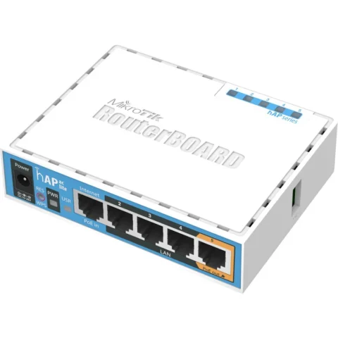 MikroTik Access point hAP ac lite (RB952Ui-5ac2nD), access point (white, Wi-Fi 5 dual-current access point)