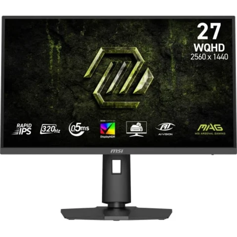 MSI Monitor MAG 274QPF X32 27inch 2560 x 1440 320Hz Negru