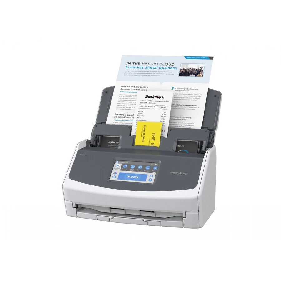 Ricoh Scanner ScanSnap iX1600 ADF 600DPI USB WLAN Ab/Gri