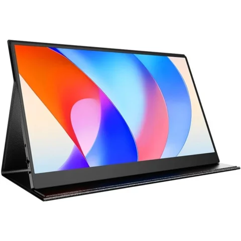 Uperfect Monitor USetup E7, IPS, 15.6 inch, 1920×1080, 60Hz, Difuzor integrat, Negru