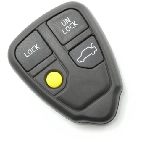 Carguard Carcasa pentru Cheie VOLVO 4 Butoane Negru