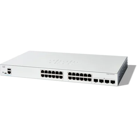 Cisco Switch Catalyst 1200 24-PORT GE 4X1G/SFP Alb