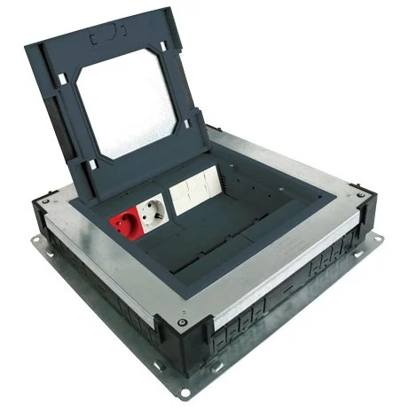 DLX Electric Doza de pardoseala in carcasa metalica – DLX UBS-890-10