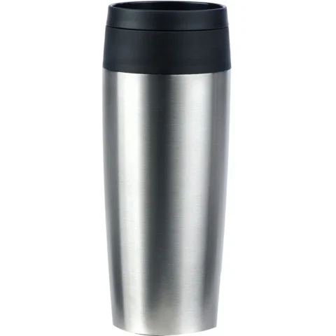 Emsa TRAVEL MUG Classic Thermo Mug (stainless steel, 0.36 liters)