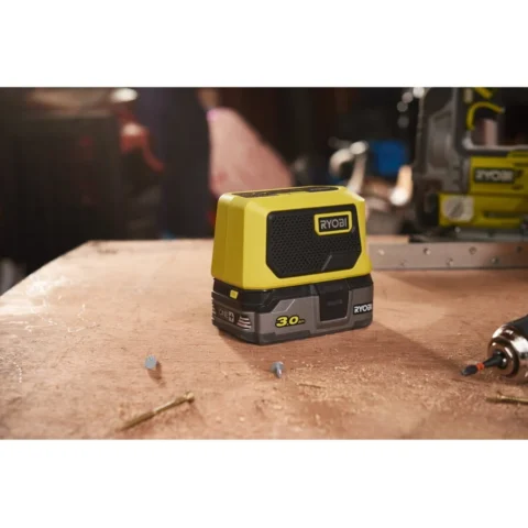 Ryobi Boxa portabila ONE+ battery Bluetooth Box Mini, 18 volts (green/black, without battery and charger)