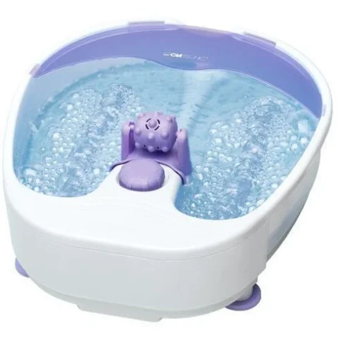 Clatronic Aparat Masaj foot whirlpool FM 3389, foot bath (white / light purple)