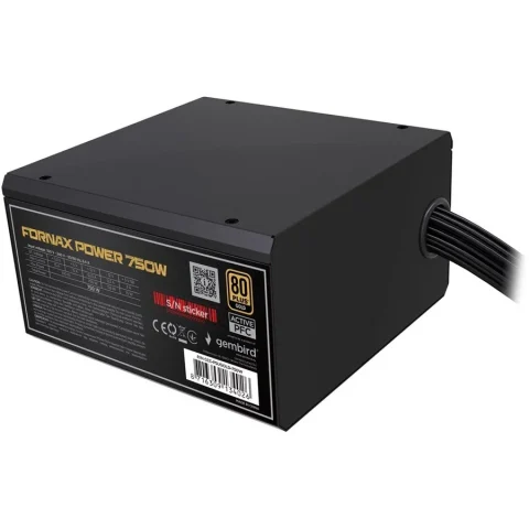 Gembird Sursa CCC-PSUGOLD-1000W Negru