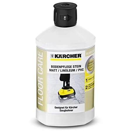 Karcher Floor Care – Płyn do kamiennych i PCV podłóg – 1 litr