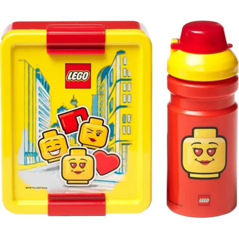 Room Copenhagen LEGO Iconic Girl Lunch Set, dishes