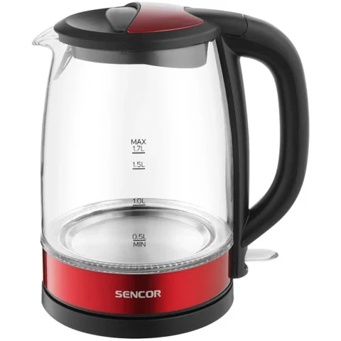 Sencor Fierbator S-SWK7401RD 1.7 Litri 2200W Red Black