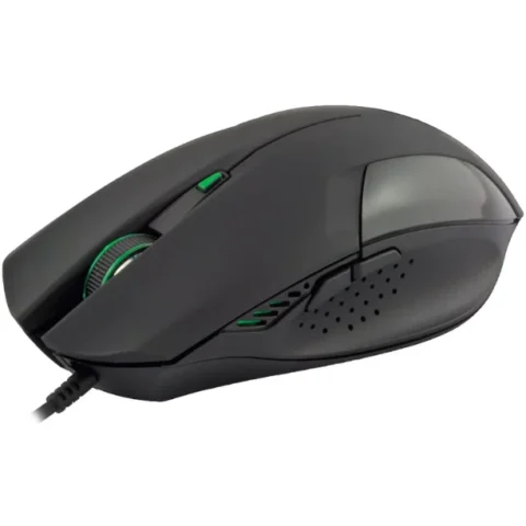 Esperanza Mouse cu fir Optic 2000DPI Iluminat 6 butoane Negru
