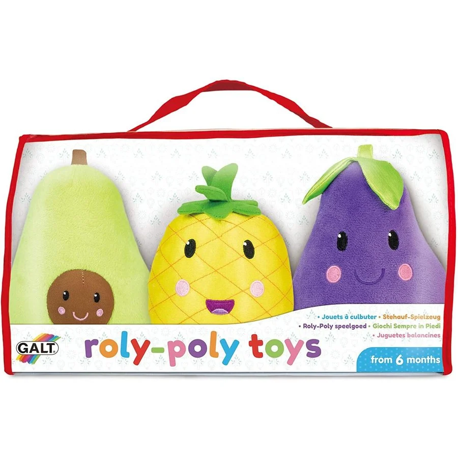 GALT Set Jucarii Senzoriale 1005320 Roly Poly