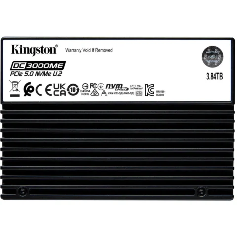 Kingston SSD DC3000ME 3.84TB PCIe 5.0 NVMe U.2