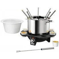 Unold Fondue 48645 Elegance (silver/black, retail)