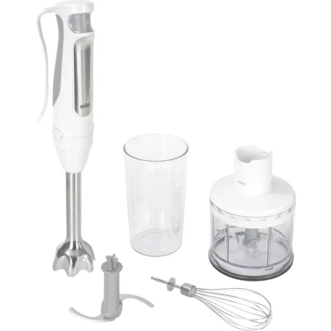 Braun Houshold Braun MultiQuick 7 hand blender MQ 7035I (white/stainless steel, 1,000 watts, with chopper and whisk)