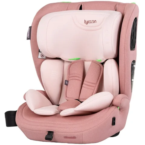 Chipolino Scaun Auto Copii Tycoon I-Size 76-150CM Varsta 15 Luni – 12 Ani Roz