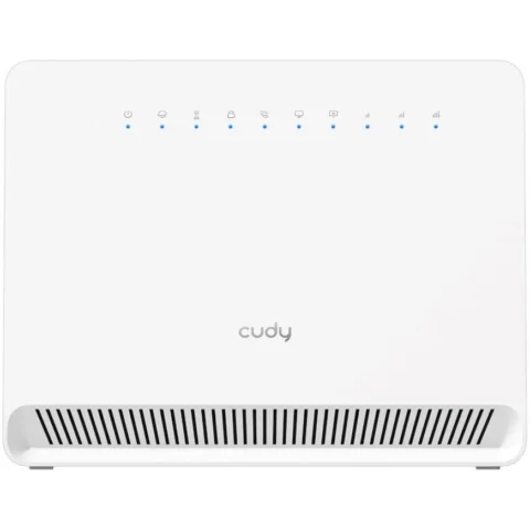 CUDY Router Wireless LT400V Wi-Fi 4G N300 Alb