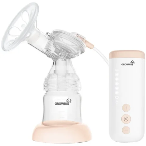 Grownsy Pompa pentru San Electrica Roz